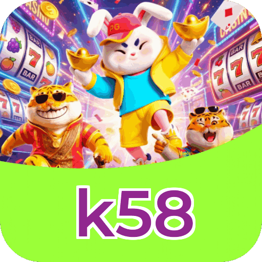 Tabela RTP dos jogos de cassino da k58